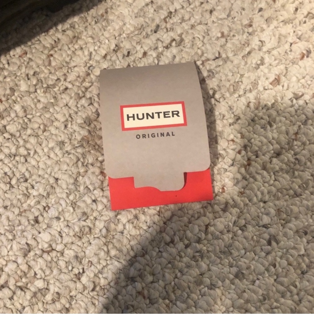 NEW ❤️❤️❤️ Hunter Black Women's Winter & Rain Boots - Picture 6 of 11